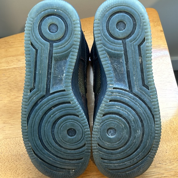 Nike Air Force 1 Lunar Graphic Pack University red edition high top size 8 mens - Picture 7 of 11